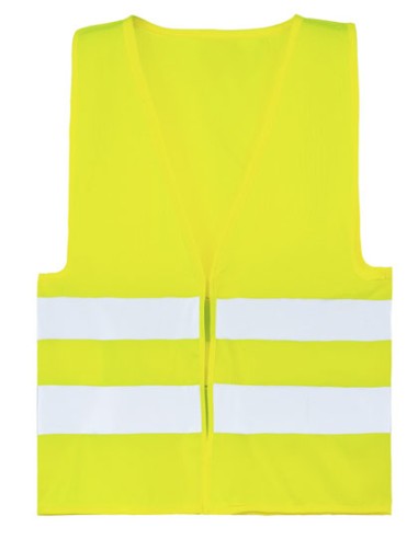 KOR-KWVC-Childrens Safety vest in mini vacuum packaging Billund